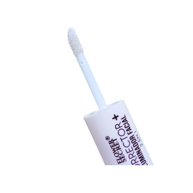 Corrector más iluminador facial 2 en 1 Flower Secret 4 ml