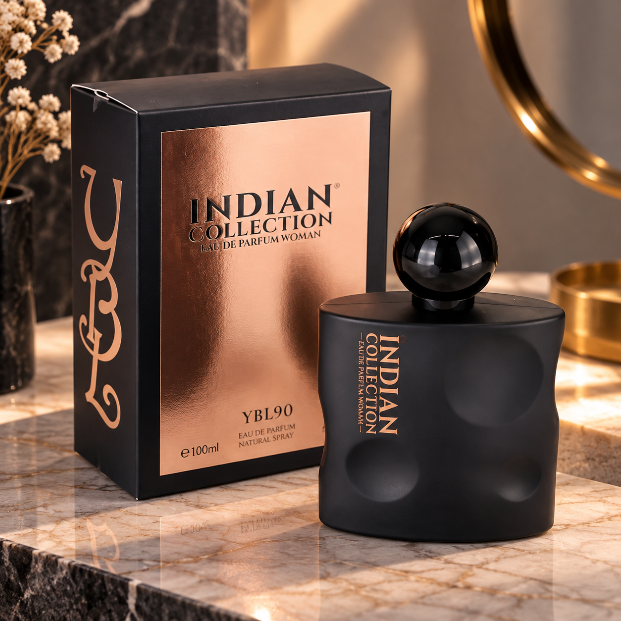 Perfume de Mujer Indian Collection x 100ml YBL90