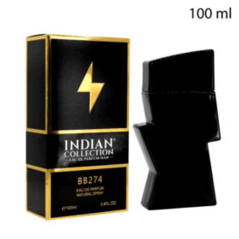 Eau de Parfum Man Indian Collection Spray x 100ml BB274