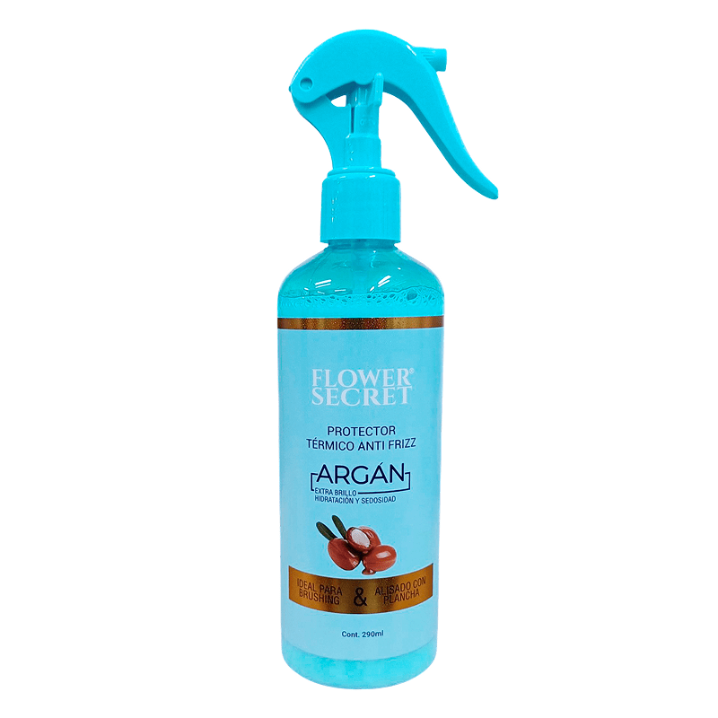 Protector térmico para cabello Flower Secret argán 290 ml