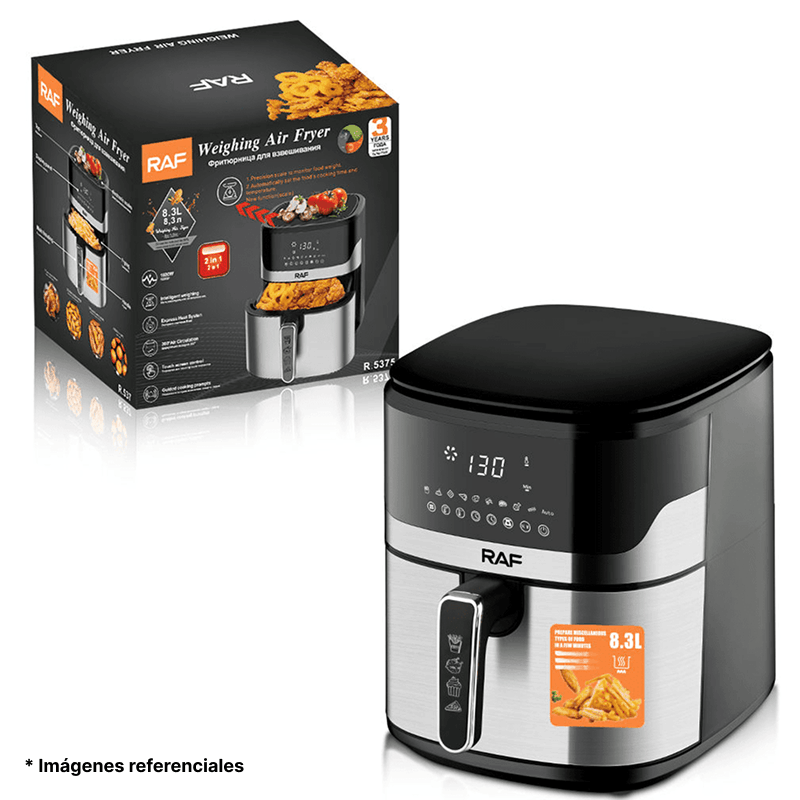 Maquina 2 En 1: Cocina + Pesa Con Precision Profesional RAF de 8.3 Lt R5375