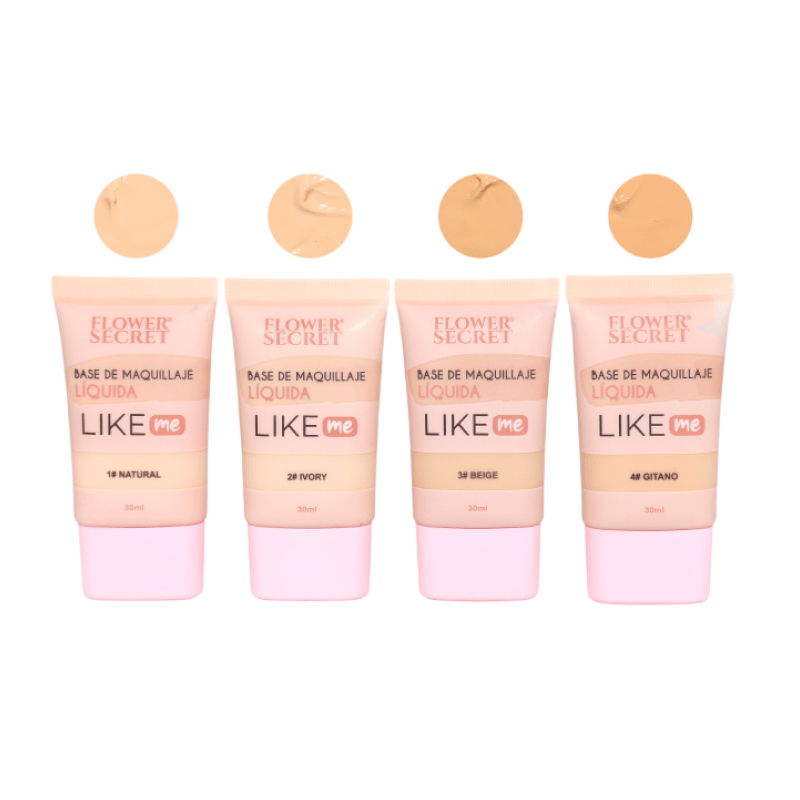 Base de maquillaje Like Me Flower Secret 30 ml