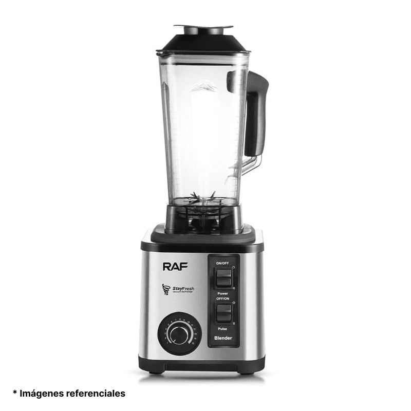 Licuadora Multifuncional 3 en 1 RAF de 2 Lt R2865