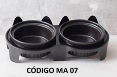 Platos de losa para perro o gato