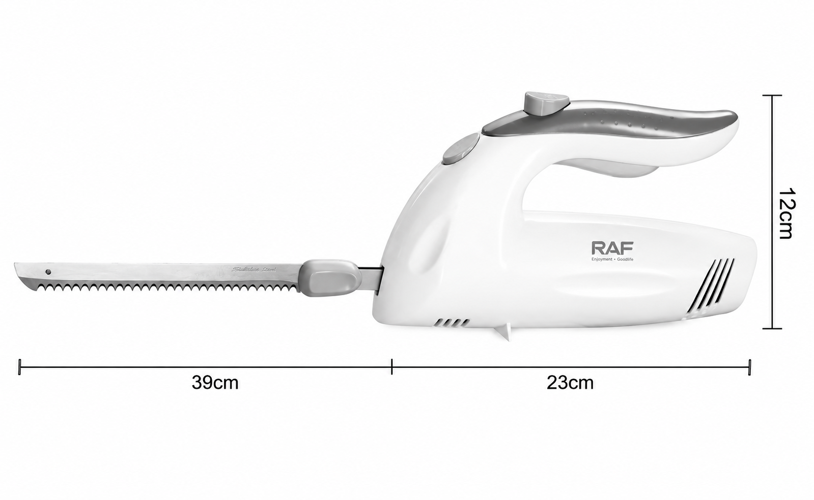 Cuchillo Eléctrico de Cocina RAF R.32000 150W