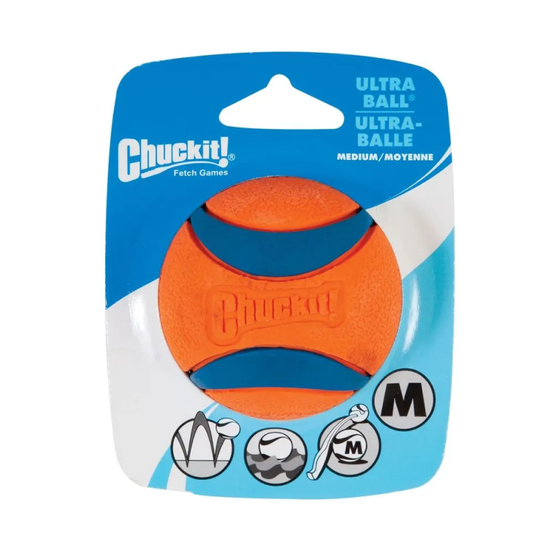 PELOTA CHUCKIT! ULTRA BALL MEDIUM