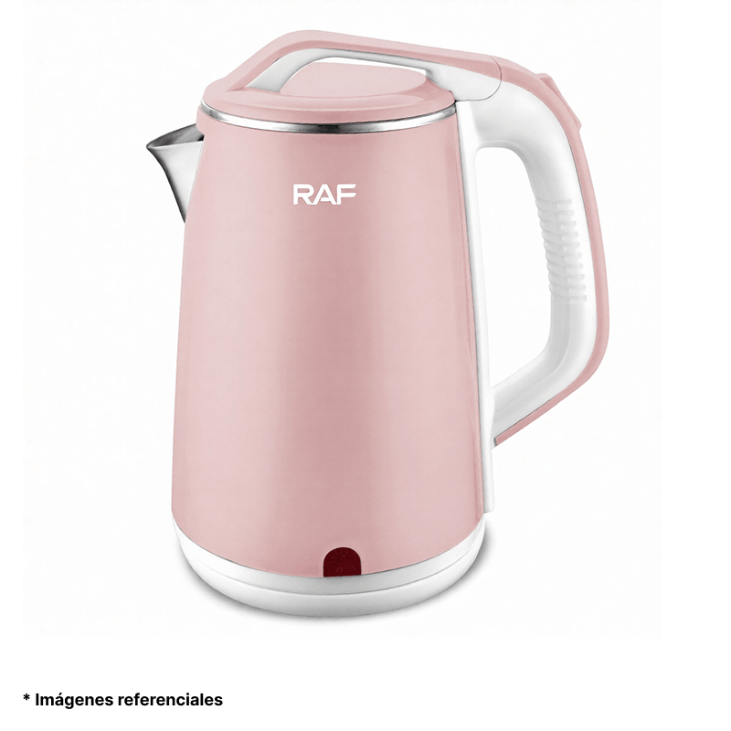 Hervidor Electrico Multicolor RAF De 2.5 Lt R7948
