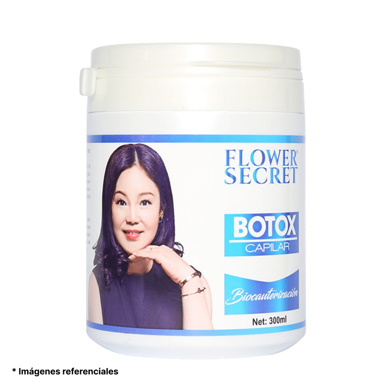 Botox Capilar Biocauterización Flower Secret 300ml