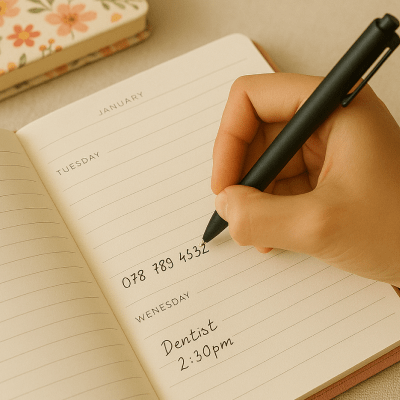 AGENDAS IMANTADAS