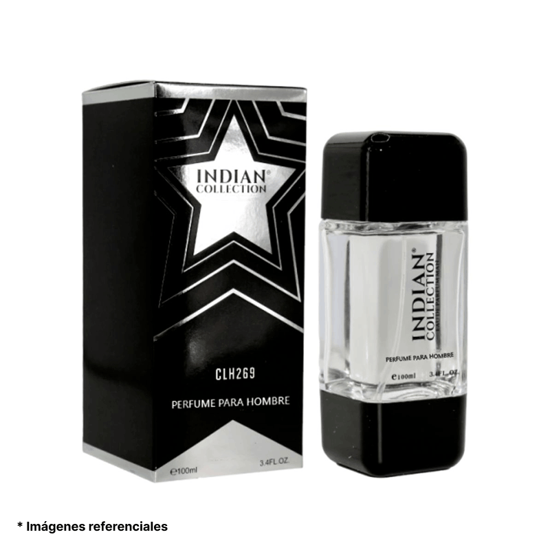 Perfume de Hombre Indian Collection x 100ml CLH269