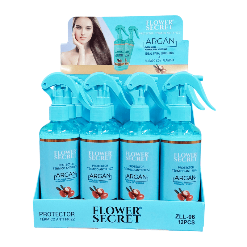 Protector térmico para cabello Flower Secret argán 290 ml