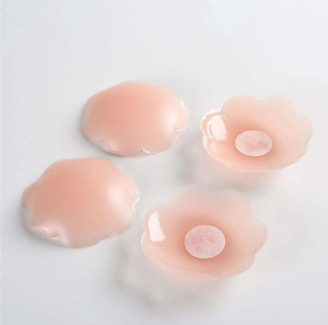 Pezonera flor de silicona