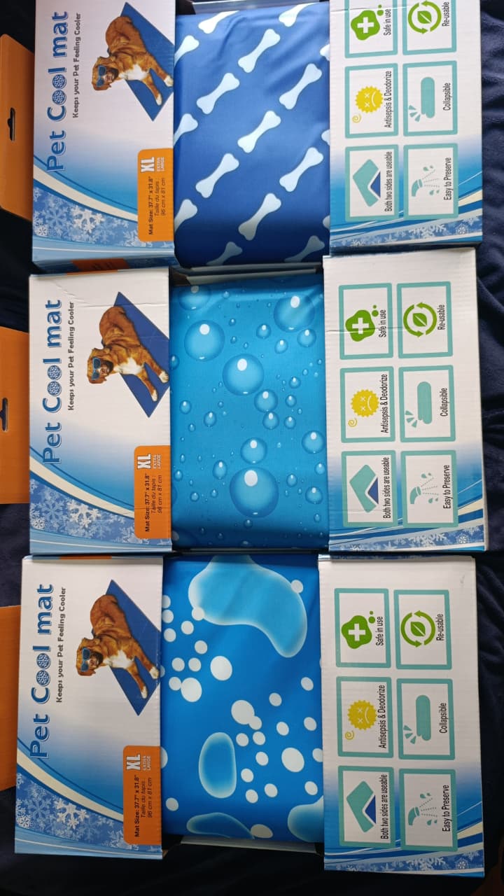 Mat refrigerante para perros y gatos talla XL