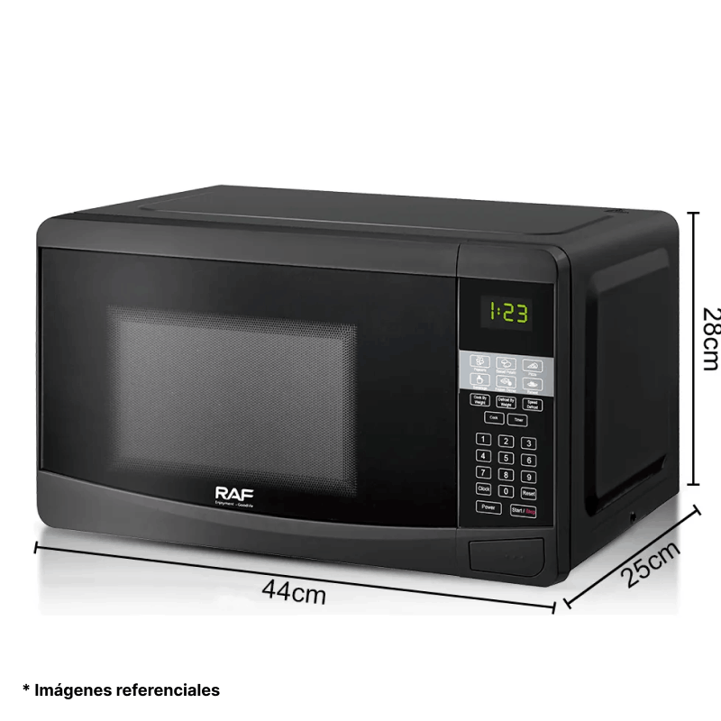 Horno Microondas Digital De Encimera RAF De 20 Lt R8009