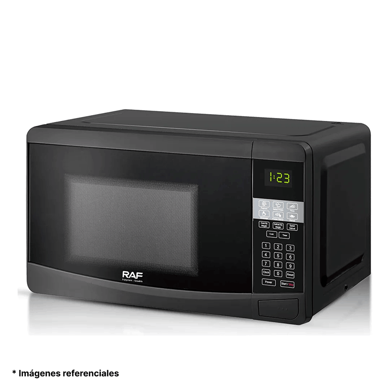Horno Microondas Digital De Encimera RAF De 20 Lt R8009