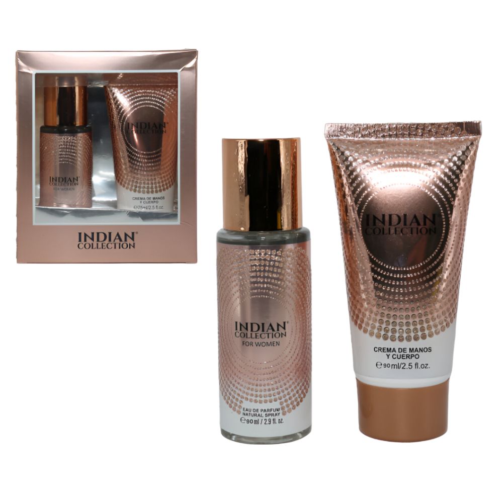 SET PERFUME MUJER 90ML+ CREMA DE MANOS Y CUERPO 90ML 🌸