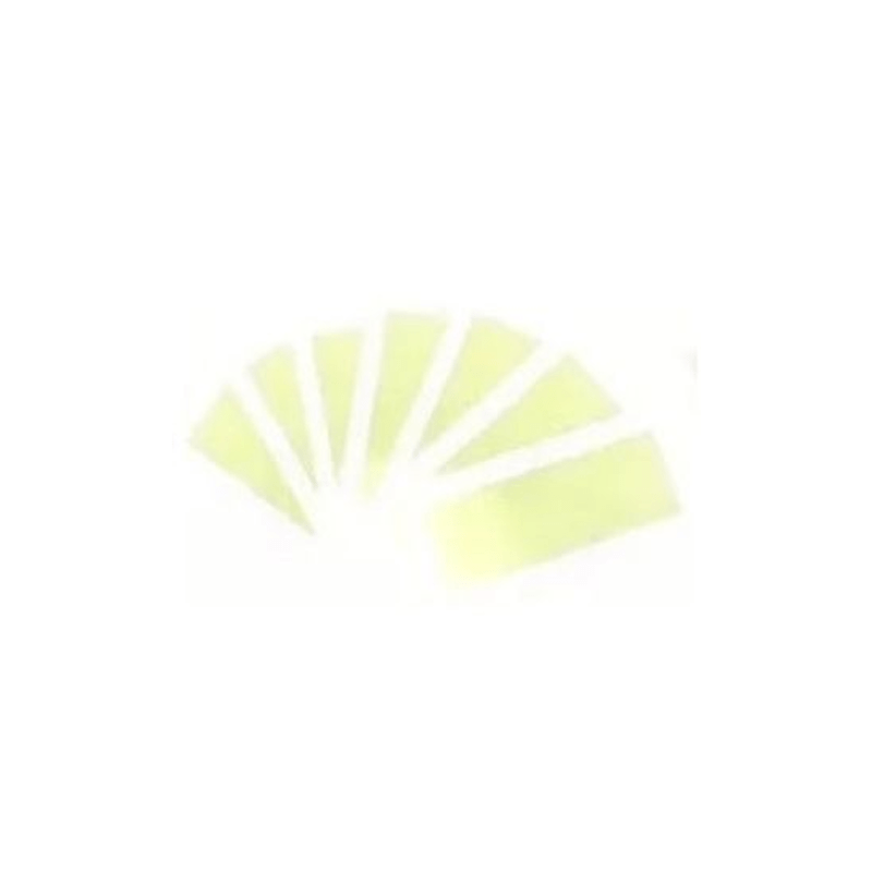 Bandas de cera depilatorias para el rostro Flower Secret limon 12pcs