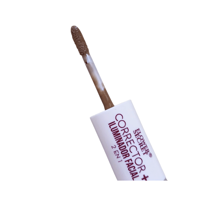 Corrector más iluminador facial 2 en 1 Flower Secret 4 ml