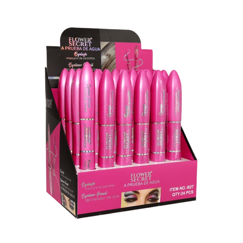 Máscara de pestañas con delineador Flower Secret 6 g