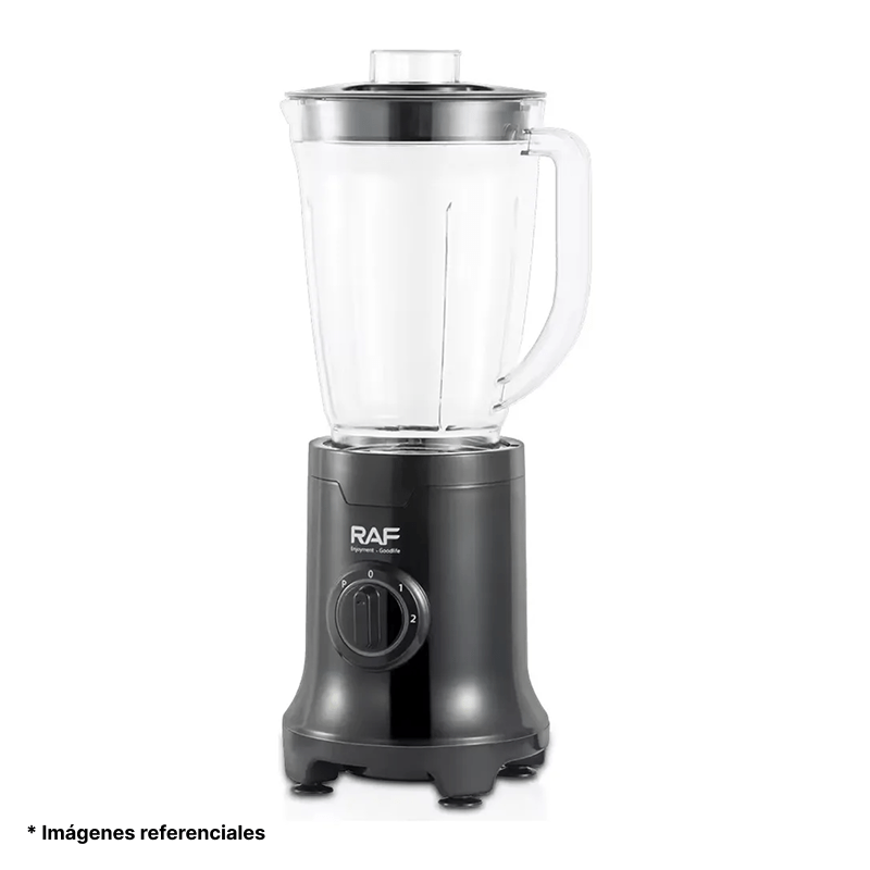 Licuadora eléctrica RAF 4 en 1 de 2.5L R.2866