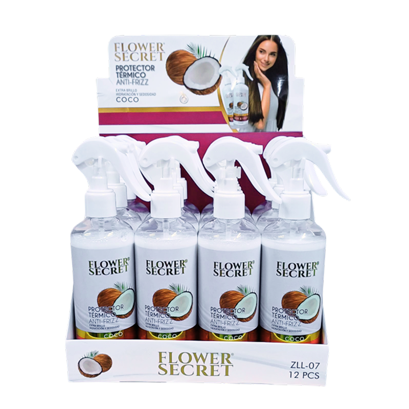 Protector térmico para cabello Flower Secret coco 290 ml