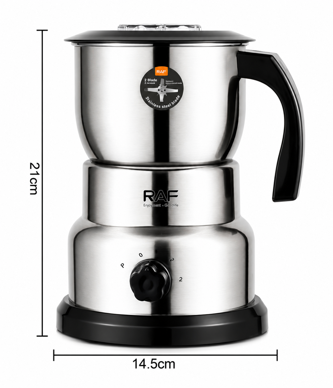 Molinillo Eléctrico de Café y Especias RAF R.7129 300W