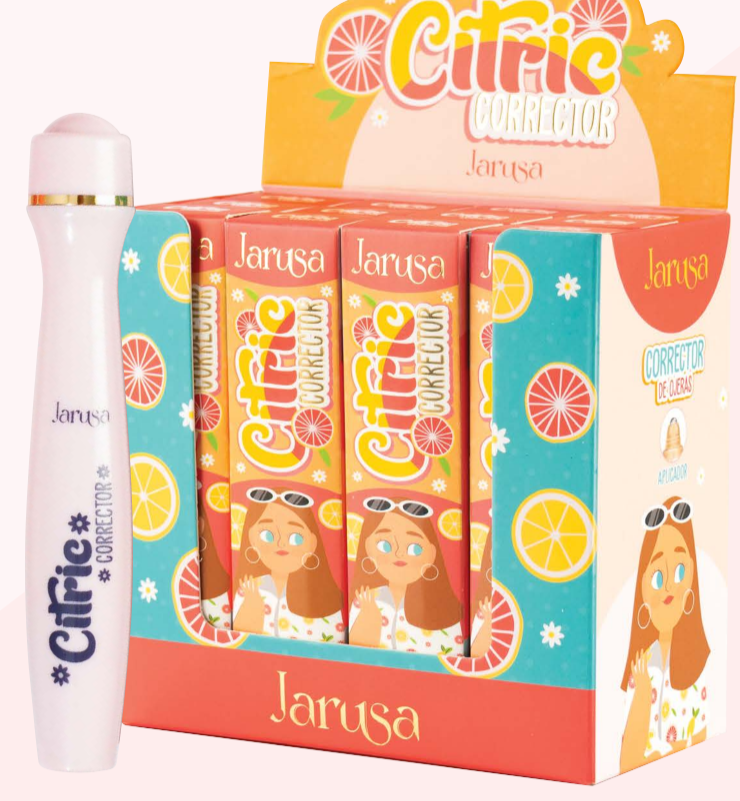 CORRECTOR EN ROLL ON CITRIC