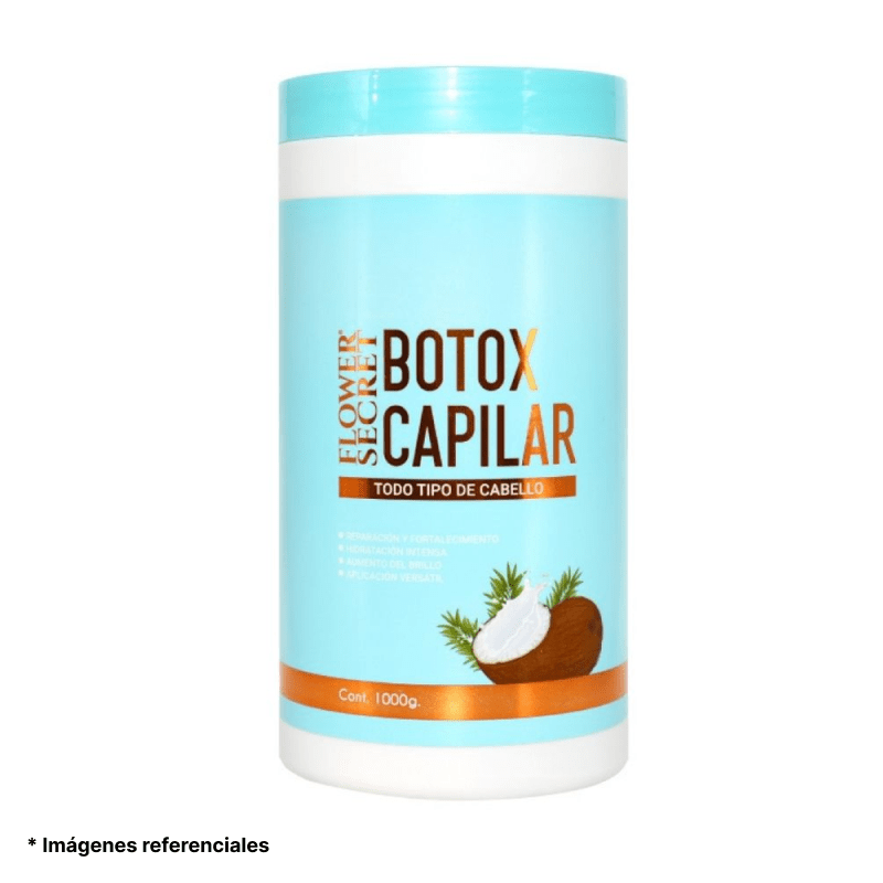 Botox Capilar Hidratación Intensa Flower Secret 1000g
