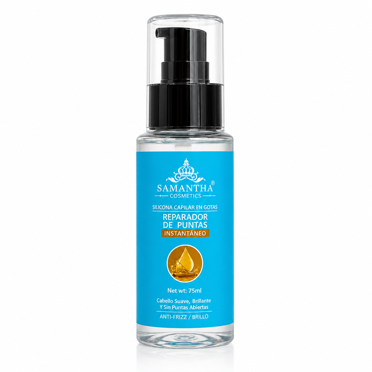 Silicona reparadora de puntas Samantha 75 ml