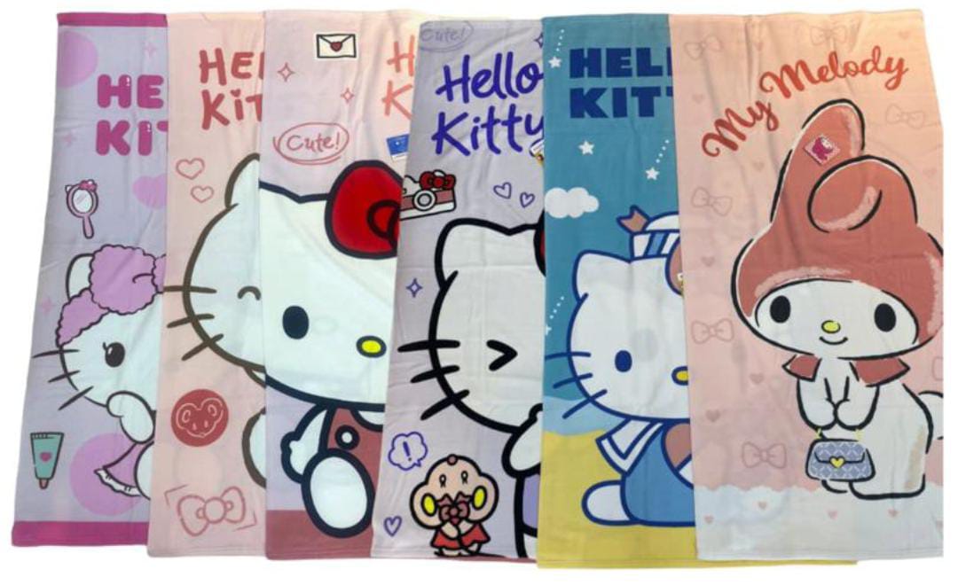 Toalla Kitty