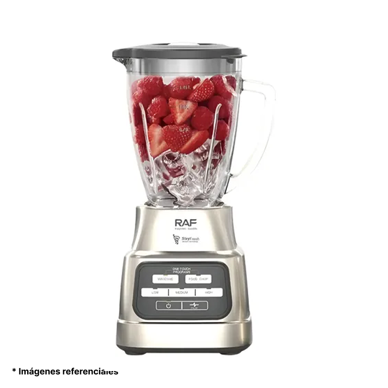 Licuadora Jarra de vidrio RAF de 1.25 Lt R2901