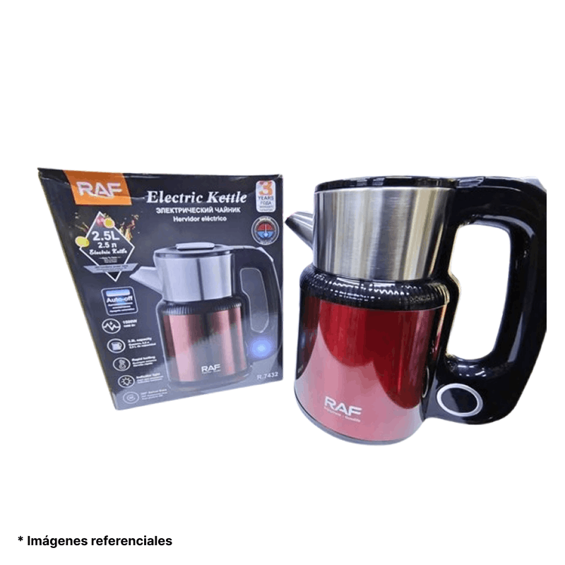Hervidor Electrico RAF De 2.5 Lt R7432