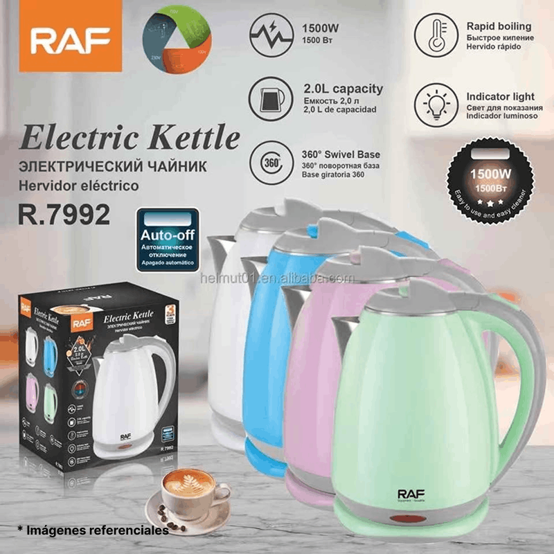 Hervidor Electrico RAF De 2 Lt R7992