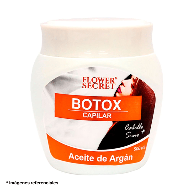 Botox Capilar Aceite de Argán Flower Secret 500ml
