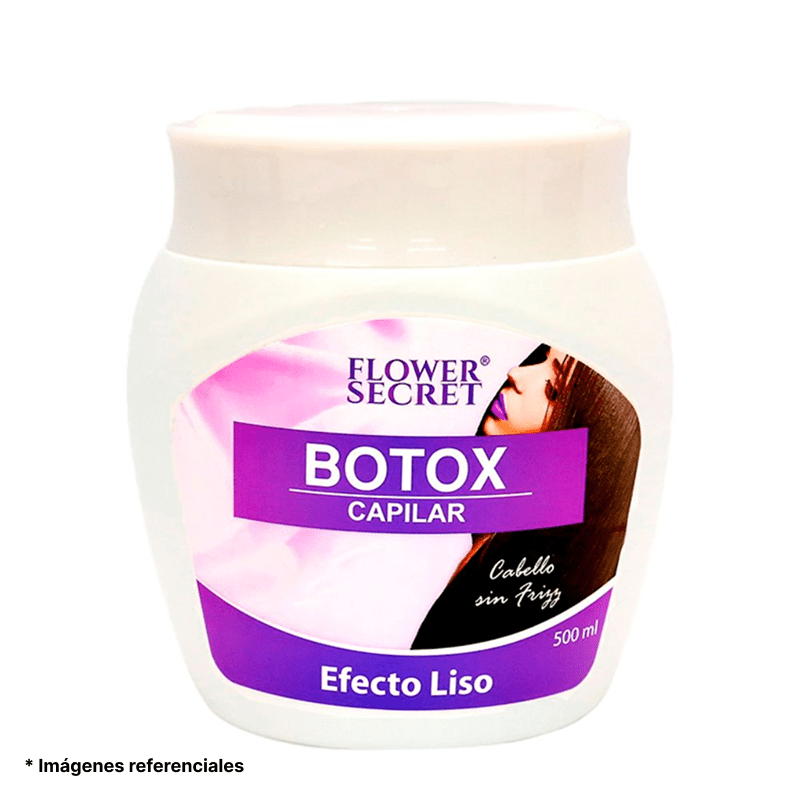 Botox Capilar Efecto Liso Flower Secret 500ml
