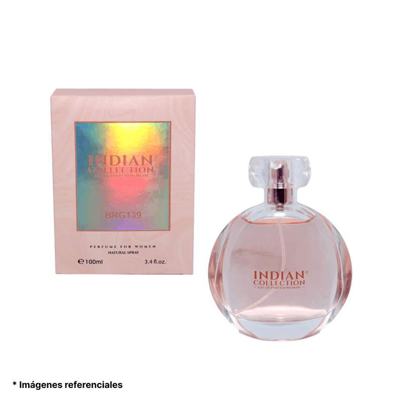 Perfume de Mujer Indian Collection x 100ml BRG139
