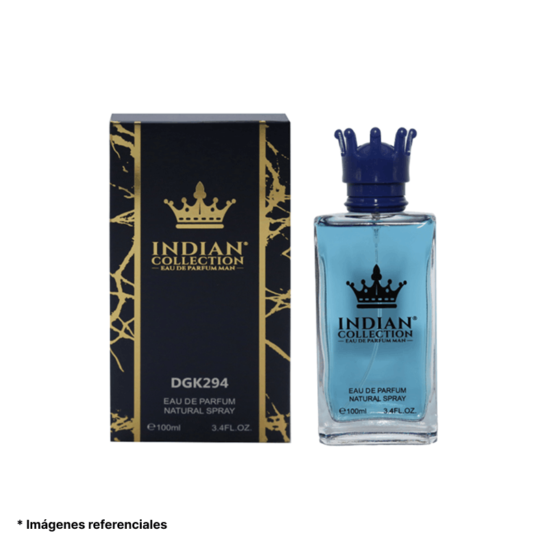 Perfume de Hombre Indian Collection x 100ml DGK294