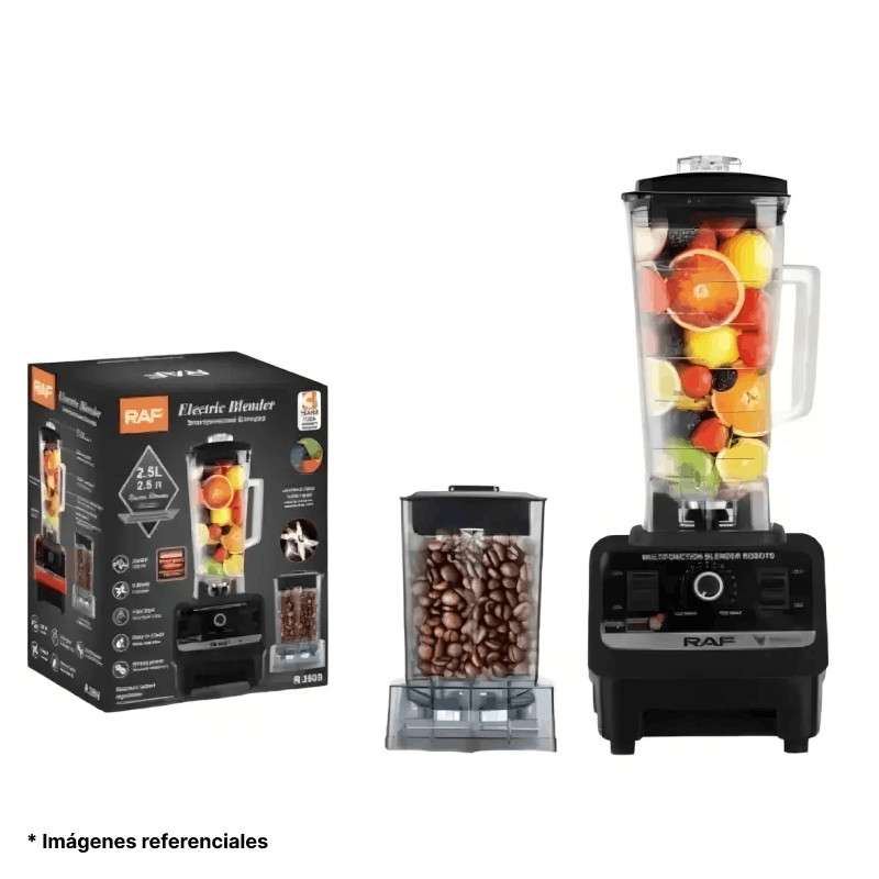 Licuadora Multifuncional RAF de 2.5 Lt R2802