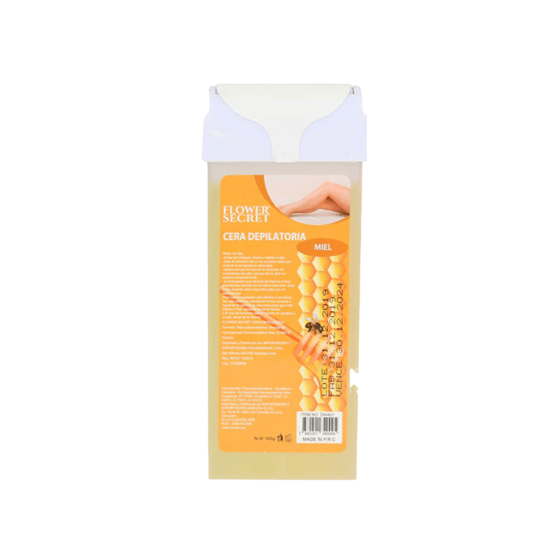 Cera depiladora en roll-on Flower Secret