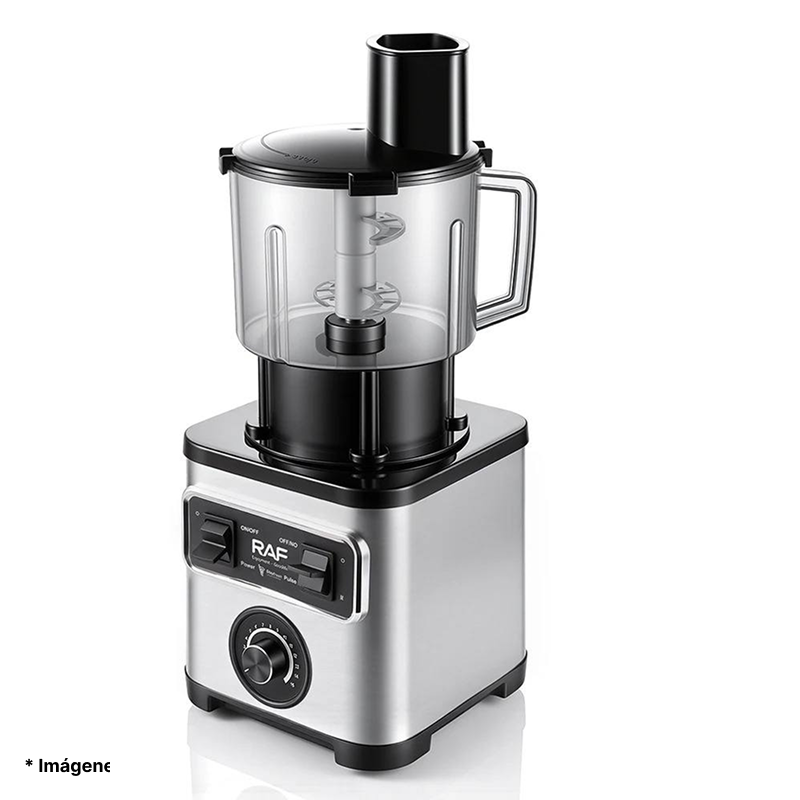Licuadora Electrica 8 en 1 RAF de 4 Lt R2946