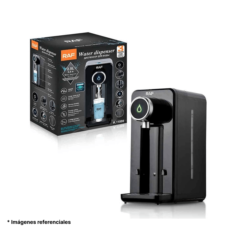 Dispensador Hervidor De Agua Electrico RAF De 2.5 Lt R11008